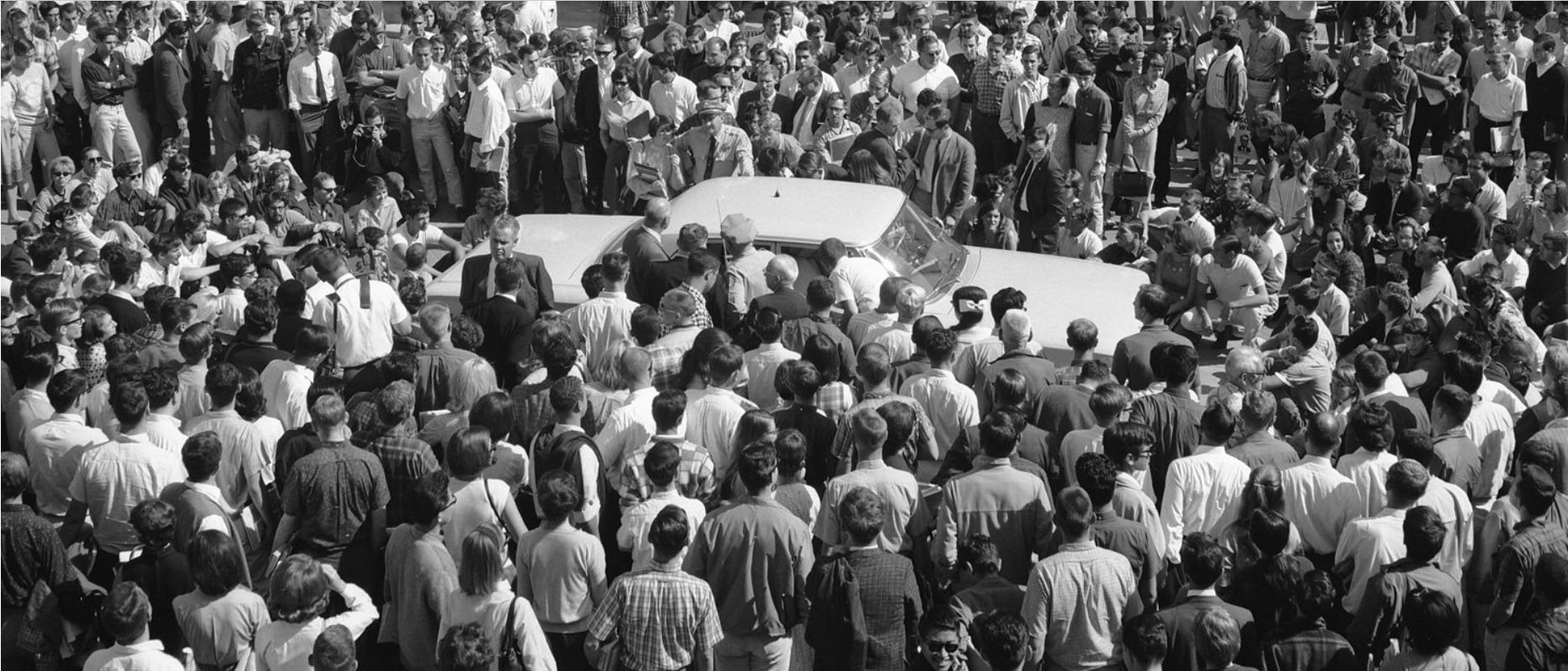 Photographer unknown Just after arrest 10-1-1964 crop